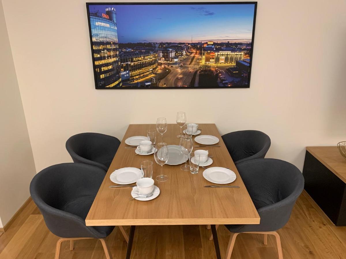 Gustav Apartments - City Center Comfort Tartu Ngoại thất bức ảnh